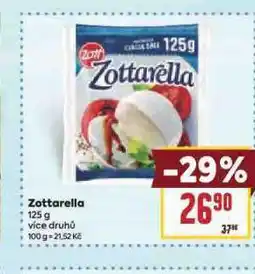 Billa Zottarella nabídka