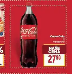 Billa Coca cola 1l nabídka
