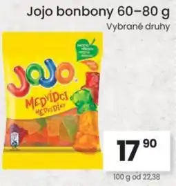 Kubík potraviny Jojo bonbony nabídka