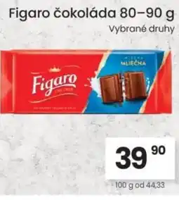 Kubík potraviny Figaro čokoláda nabídka