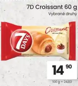 Kubík potraviny 7D Croissant nabídka