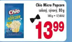 Qanto Chio Micro Popcorn nabídka