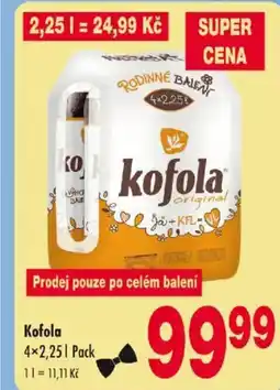 Qanto Kofola nabídka