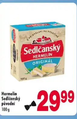 Qanto Hermelín Sedlčanský původní nabídka