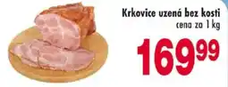 Qanto Krkovice uzená bez kosti nabídka