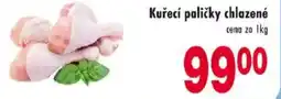 Qanto Kuřecí paličky chlazené nabídka