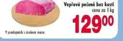 Qanto Vepřová pečeně bez kosti nabídka
