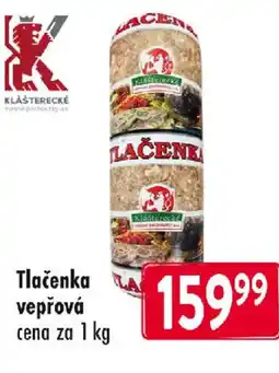 Qanto Tlačenka vepřová nabídka