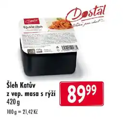 Qanto Šleh Katův z vep. masa s rýží nabídka