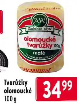 Qanto AW Tvarůžky olomoucké nabídka