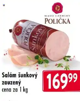 Qanto Salám šunkový zauzený nabídka
