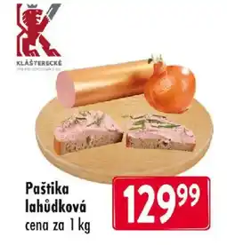Qanto Paštika lahůdková nabídka