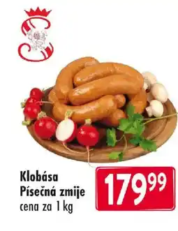 Qanto Klobása Písečná zmije nabídka