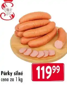 Qanto Párky silné nabídka