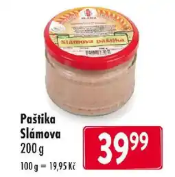Qanto Slama Paštika Slámova nabídka