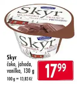Qanto Skyr nabídka