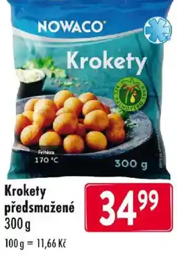Qanto NOWACO Krokety předsmažené nabídka