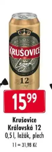 Qanto Krušovice Královská 12 nabídka