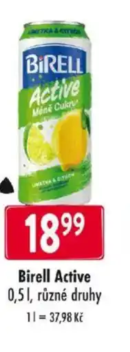 Qanto Birell Active nabídka
