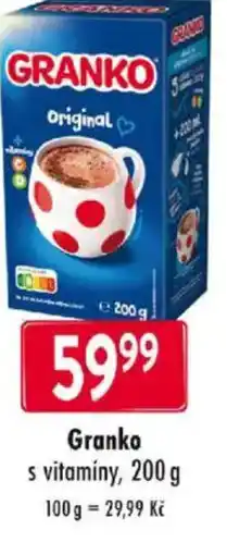 Qanto Orion Granko s vitamíny nabídka