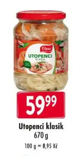Qanto Viva Utopenci klasik nabídka