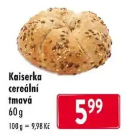 Qanto Kaiserka cereální tmavá nabídka