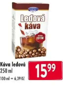 Qanto Káva ledová nabídka