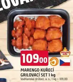 Trefa MARENGO KUŘECÍ GRILOVACÍ SET 1 kg nabídka