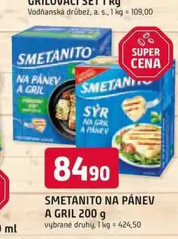 Trefa SMETANITO NA PÁNEV A GRIL 200 g nabídka