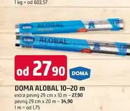 Trefa DOMA ALOBAL 10 m extra pevný 29 cm x 10 m nabídka