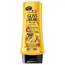 Trefa Gliss Kur Oil Nutritive balzám 200ml nabídka