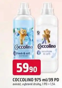Trefa Coccolino aviváž 39 dávek, vybrané druhy 975ml nabídka