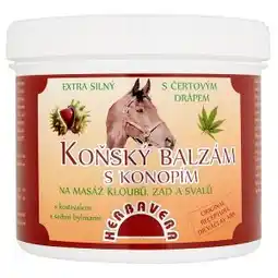 Trefa Herbavera Koňský balzám s konopím 500ml nabídka