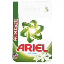 Trefa Ariel prací prášek 50 dávek, vybrané druhy 3.75kg nabídka