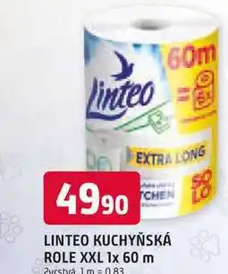 Trefa LINTEO KUCHYŇSKÁ ROLE XXL 1x 60 m 2vrstvá nabídka