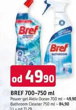 Trefa Power gel Aktiv Ocean 700 ml nabídka