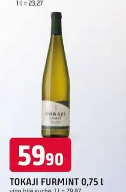 Trefa TOKAJI FURMINT 0,75 L vino bílé suché nabídka