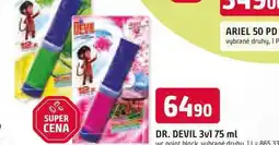 Trefa DR. DEVIL 3v1 75 ml nabídka
