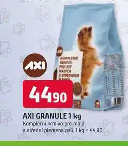 Trefa AXI GRANULE 1 kg nabídka