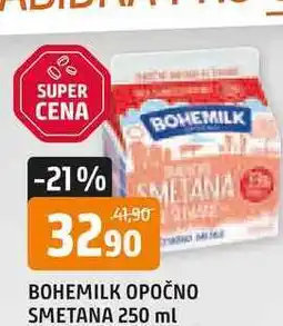 Trefa BOHEMILK OPOČNO SMETANA 250 ml nabídka