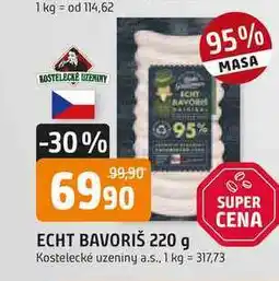 Trefa ECHT BAVORIŠ 220 g nabídka