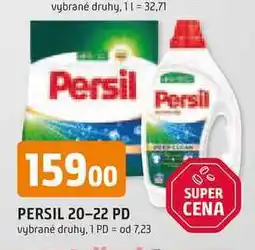 Trefa PERSIL 20PD vybrané druhy nabídka