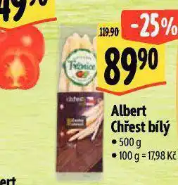 Albert Chřest bílý nabídka