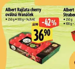 Albert Rajčata cherry oválná hranáček nabídka
