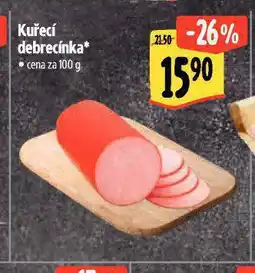 Albert Kuřecí debrecínka nabídka