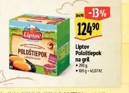 Albert Liptov pološtiepok na gril nabídka