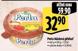 Albert Perla máslová příchuť nabídka