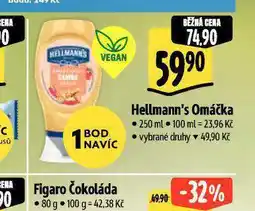 Albert Hellmann´s vegan nabídka