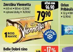Albert Zmrzlina vienetta nabídka