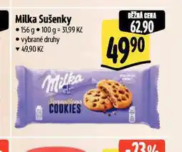 Albert Milka sušenky nabídka